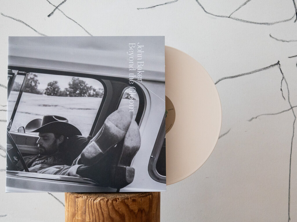 Mjölk John Baker - Beyond the Gloom Vinyl LP