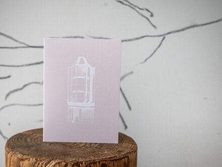 Mjölk Greeting Card (Mjölk Façade)