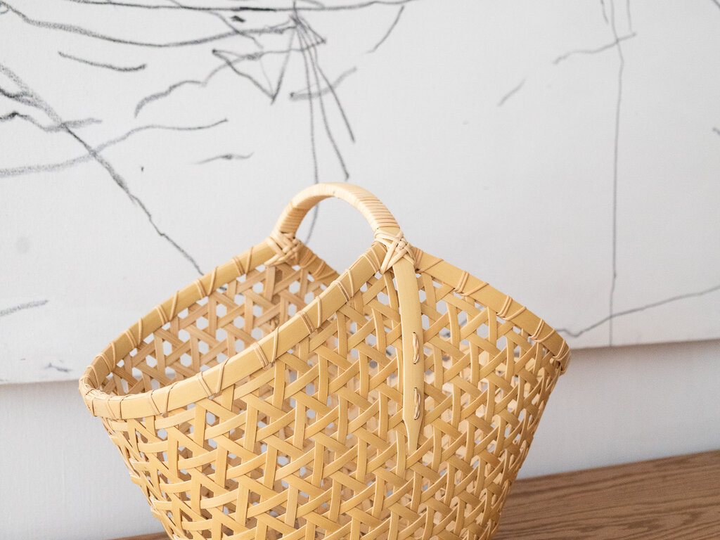 Ojiro Kakumono Ten Ojiro Tortoise Shell Basket