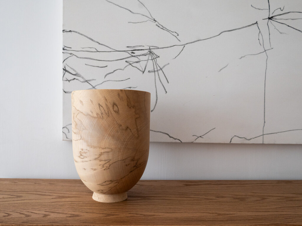 Bobby Mills Sycamore Vessel (Tall)