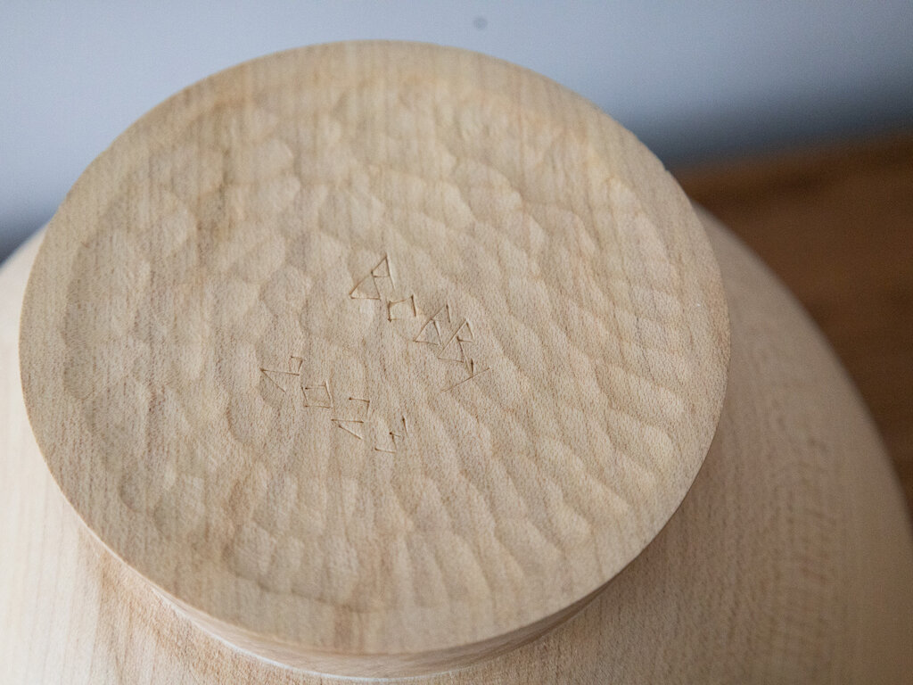 Bobby Mills Sycamore Vessel (Tall)