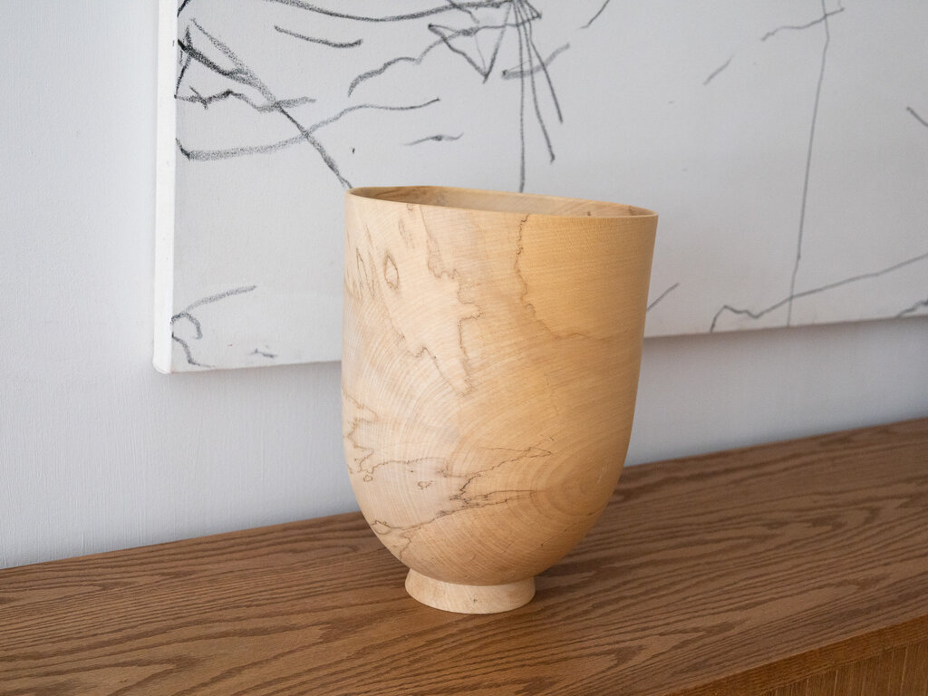 Bobby Mills Sycamore Vessel (Tall)