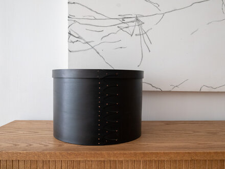 Masashi Ifuji Hat Box (Black)