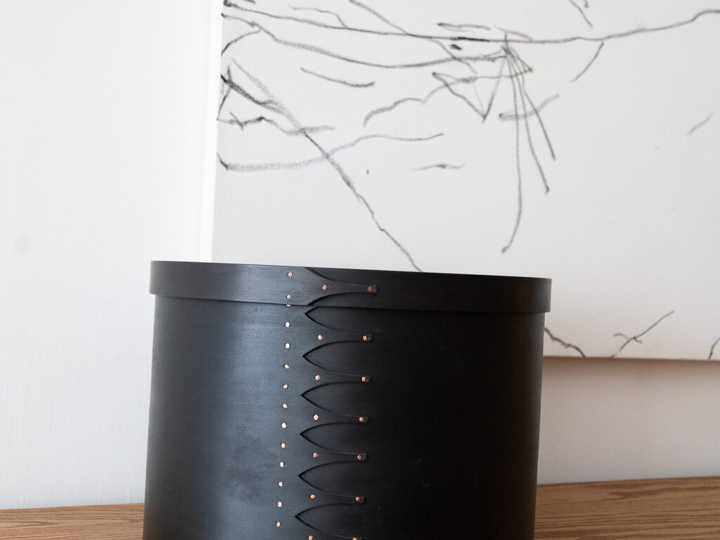 Masashi Ifuji Hat Box (Black)