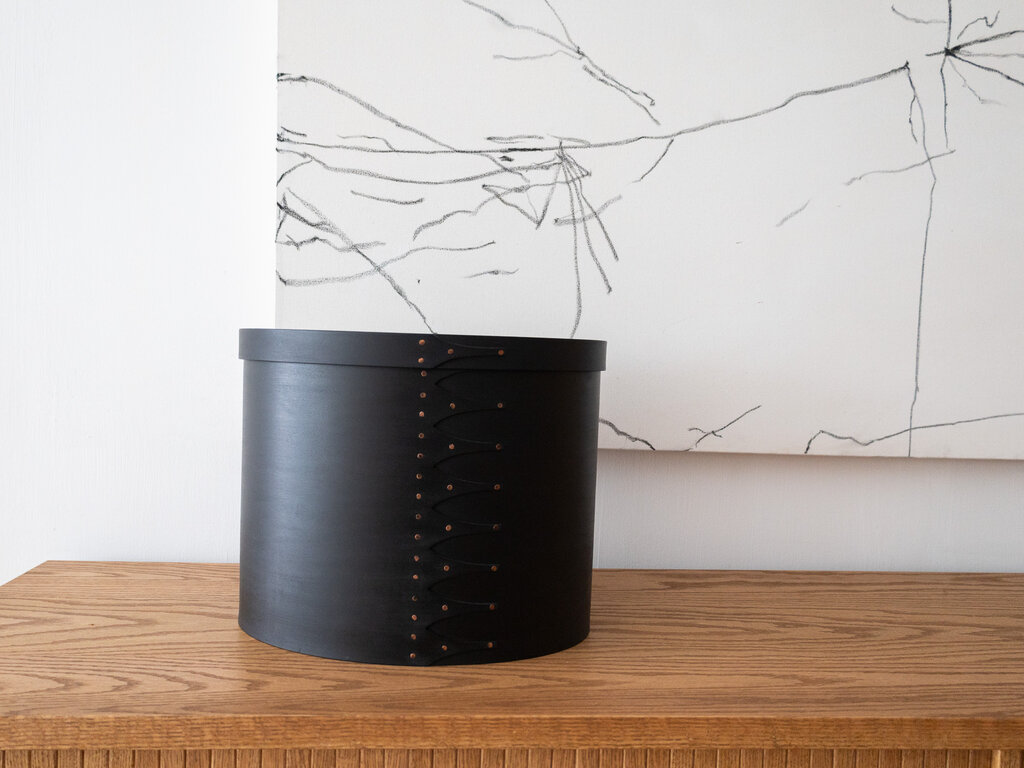 Masashi Ifuji Black Oval Box (Size 8)