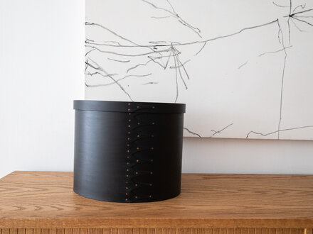 Masashi Ifuji Black Oval Box (Size 8)