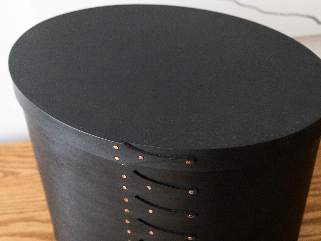 Masashi Ifuji Black Oval Box (Size 8)
