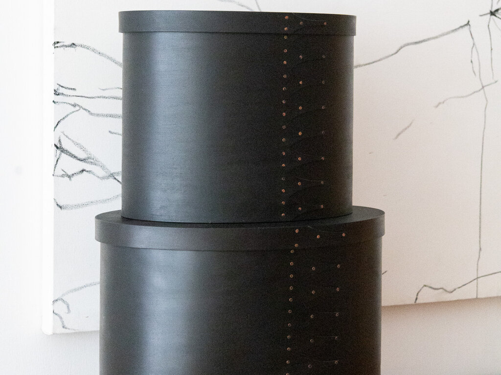 Masashi Ifuji Black Oval Box (Size 8)