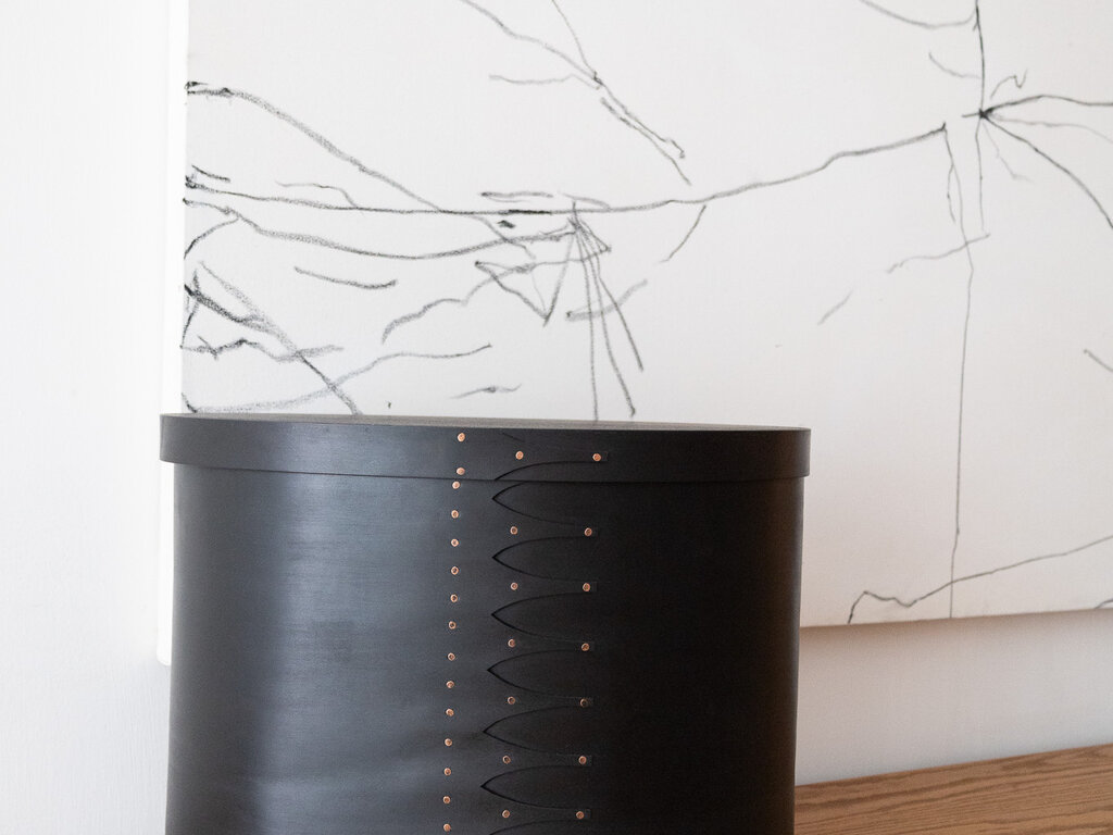 Masashi Ifuji Black Oval Box (Size 10)