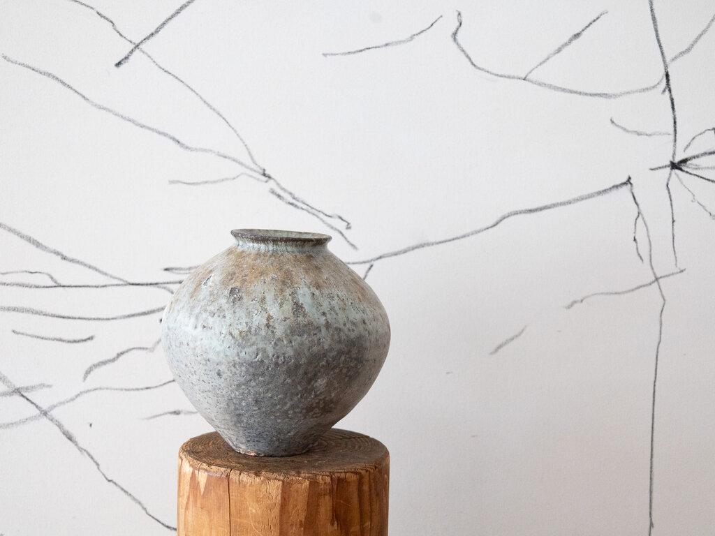 Toru Hatta Vase No. 35