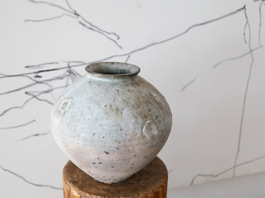 Toru Hatta Vase No. 35