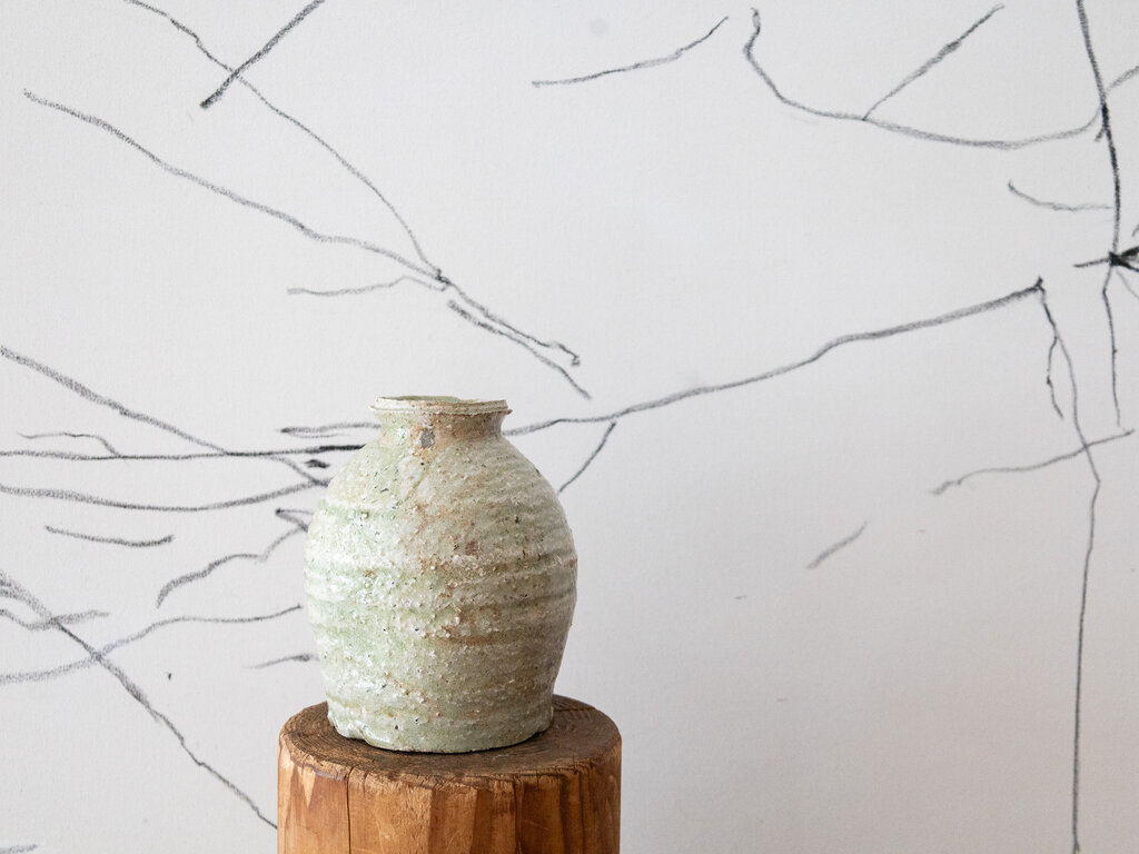 Tsujimura Kai Shuko Vase (Medium)