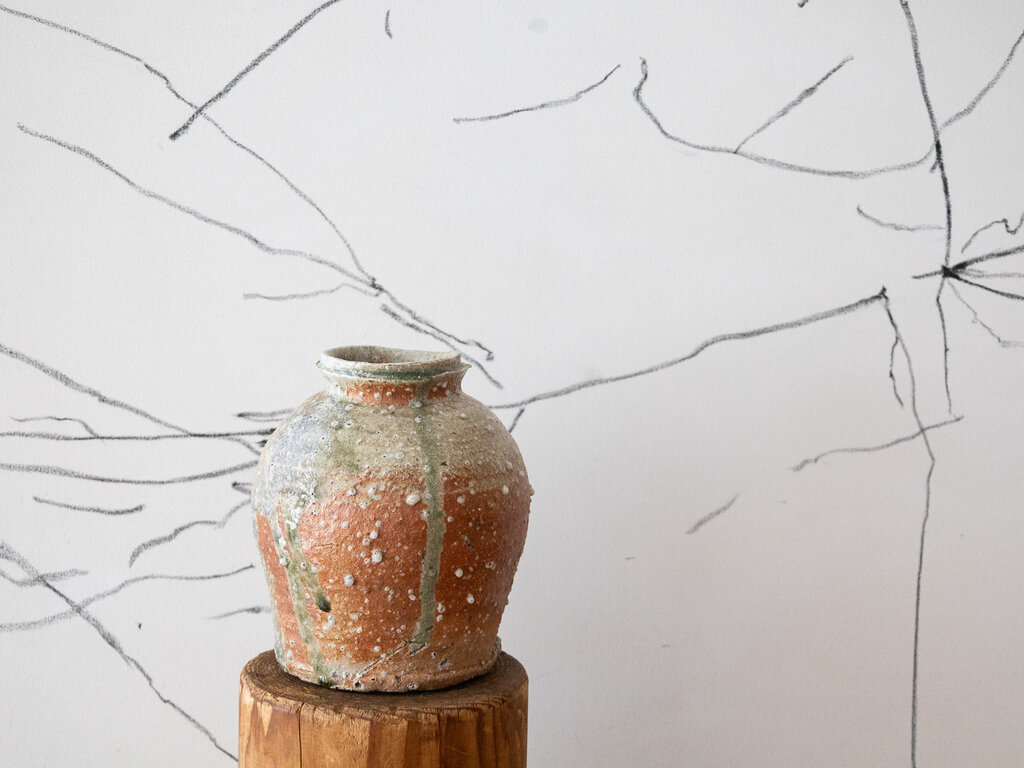 Tsujimura Kai Shuko Vase (Large)