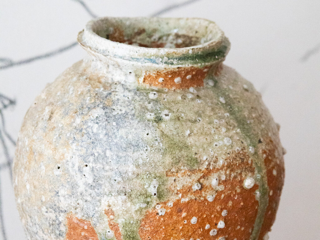 Tsujimura Kai Shuko Vase (Large)