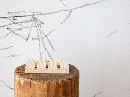 Tosaryu Hinoki Soap Rest