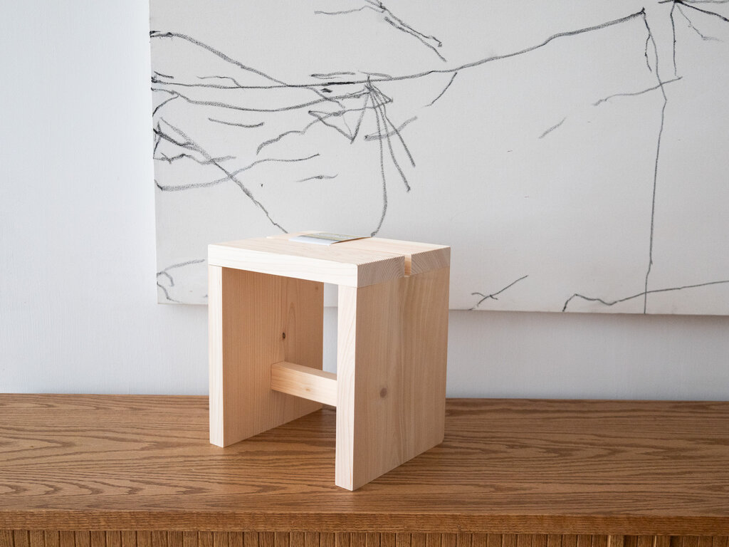 Tosaryu Hinoki Bath Stool