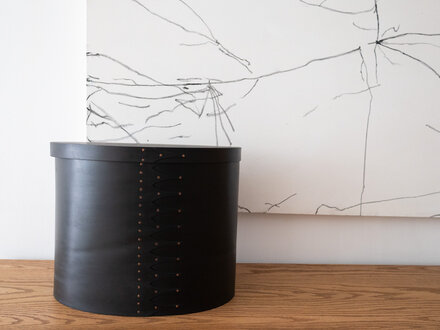 Masashi Ifuji Black Oval Box (Size 10)