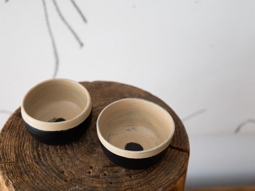 Takashi Tomii Magnolia Sake Cup Set