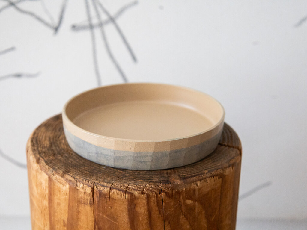 Takashi Tomii Faceted Plate M