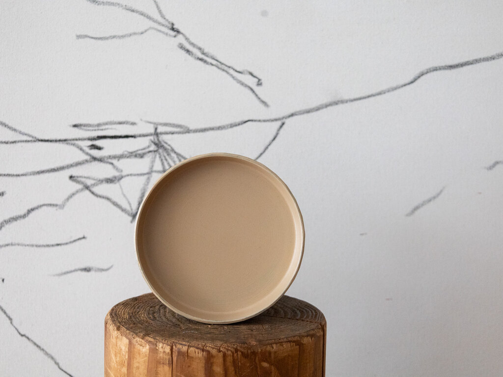 Takashi Tomii Faceted Plate M
