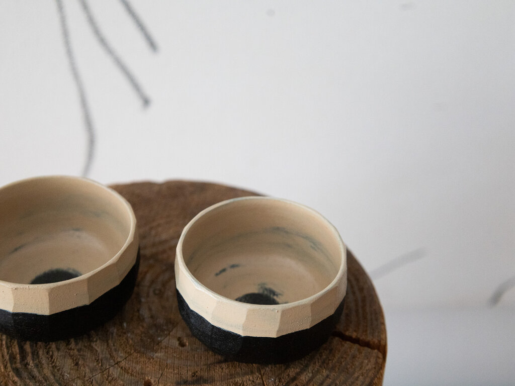 Takashi Tomii Somei Yoshino Cherry Sake Cup Set