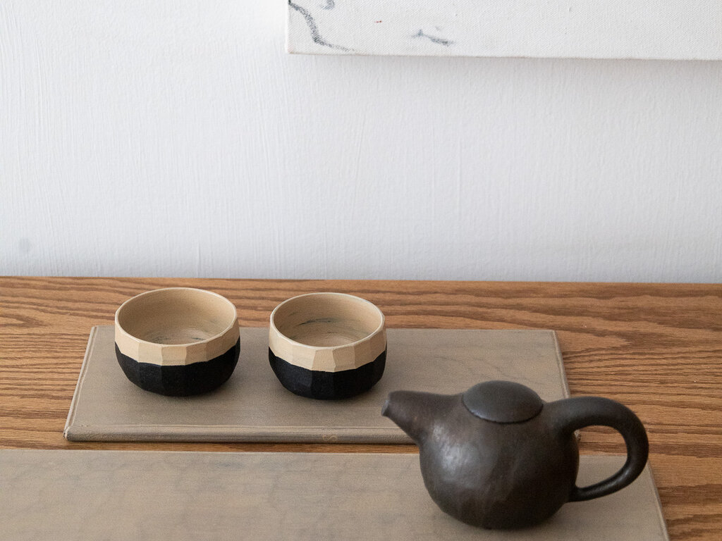 Takashi Tomii White Magnolia Flat Plate (30cm x 13cm x 1cm)