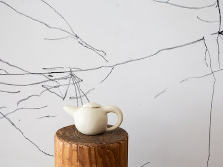 Keisuke Iwata Speckle Teapot (Medium)