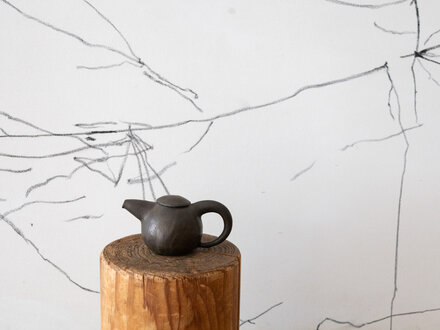 Keisuke Iwata Sabi Teapot (Medium)