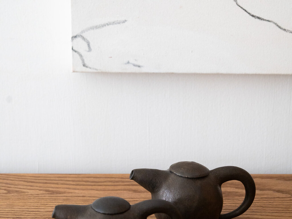 Keisuke Iwata Sabi Teapot (Medium)