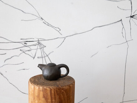 Keisuke Iwata Sabi Teapot (small)