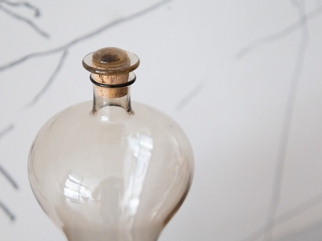Kitchen Glass Decanter by Taku Nagaki