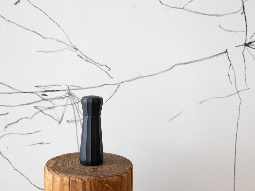 Oji Masanori for Mjölk Black Pepper Mill