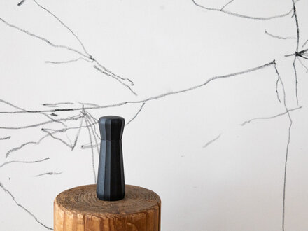 Oji Masanori for Mjölk Black Pepper Mill