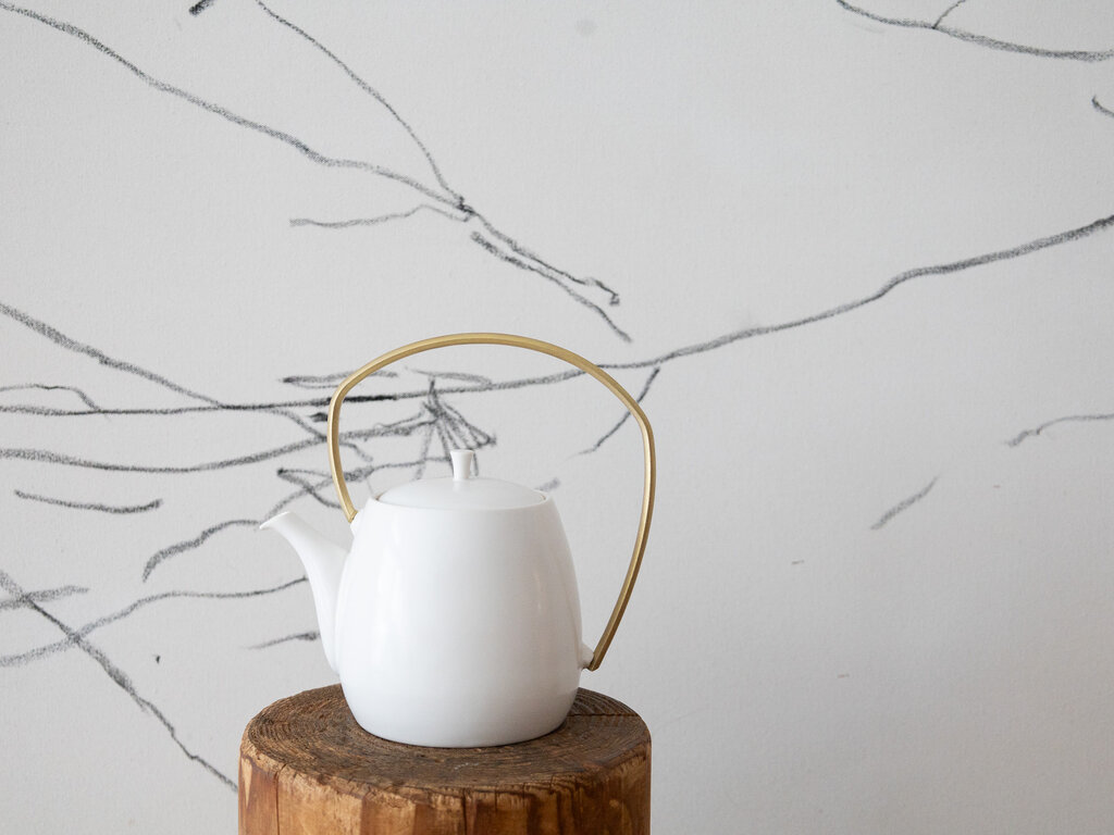 Oji Masanori for Jicon Dobin Earthenware Teapot
