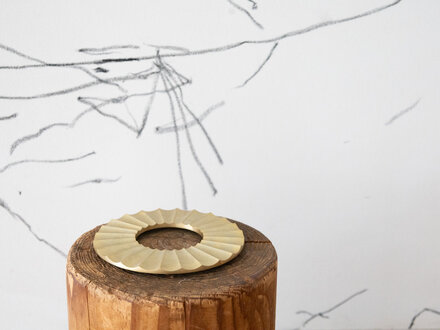 Oji Masanori for Futagami Brass Sun Trivet