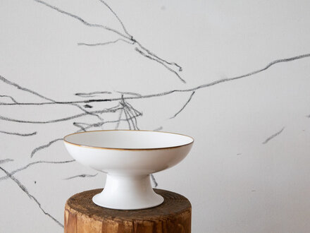Oji Masanori for Jicon Comport Serving Dish