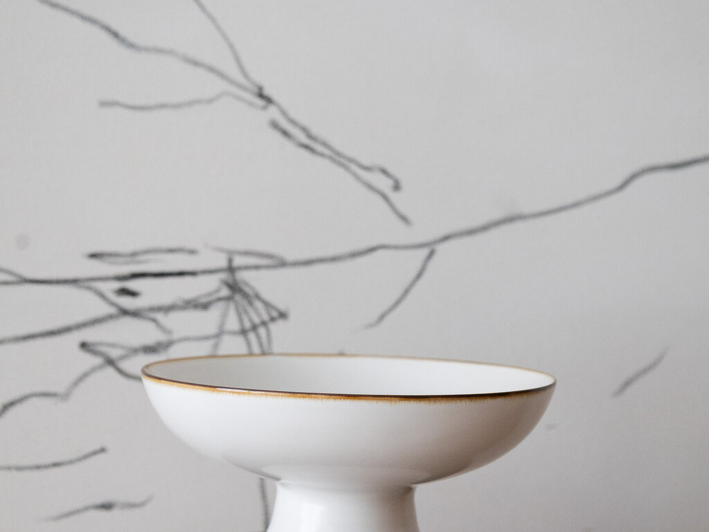 Oji Masanori for Jicon Comport Serving Dish