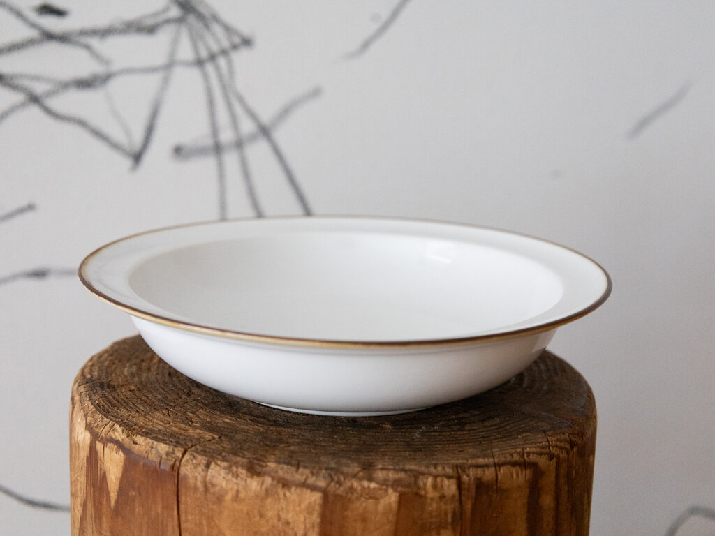 Oji Masanori for Jicon Short Rim Soup Bowl