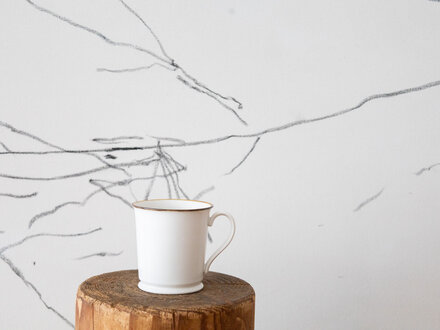 Oji Masanori for Jicon Fuchi-Sabi Mug