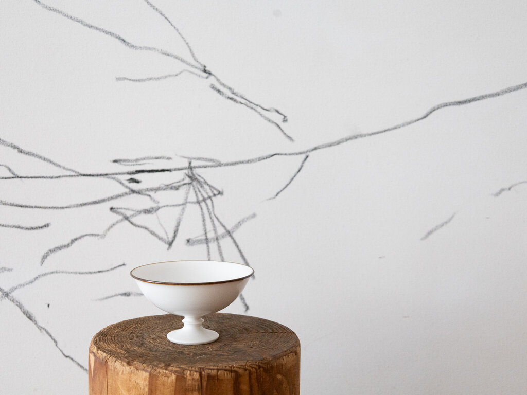 Oji Masanori for Jicon Porcelain Dessert Cup