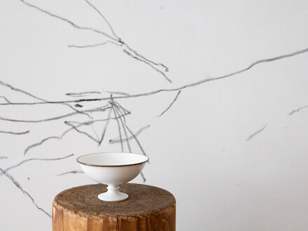 Oji Masanori for Jicon Porcelain Dessert Cup