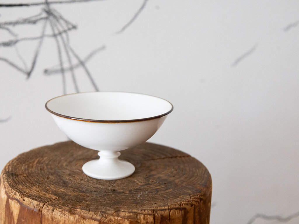 Oji Masanori for Jicon Porcelain Dessert Cup