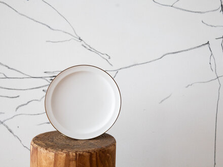 Oji Masanori for Jicon Short Rim Plate (Small)