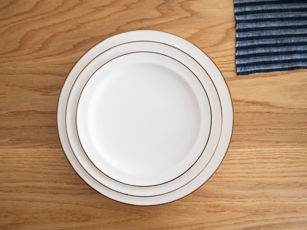 Oji Masanori for Jicon Short Rim Plate (Medium)
