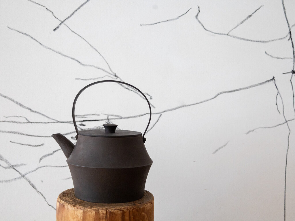 Jurgen Lehl Iron Kettle