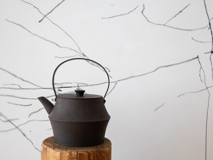 Jurgen Lehl Iron Kettle