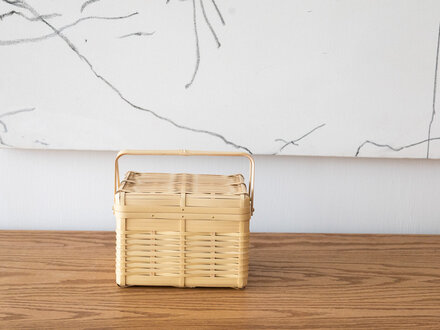 Ojiro Kakumono Ten Ojiro Tea Basket