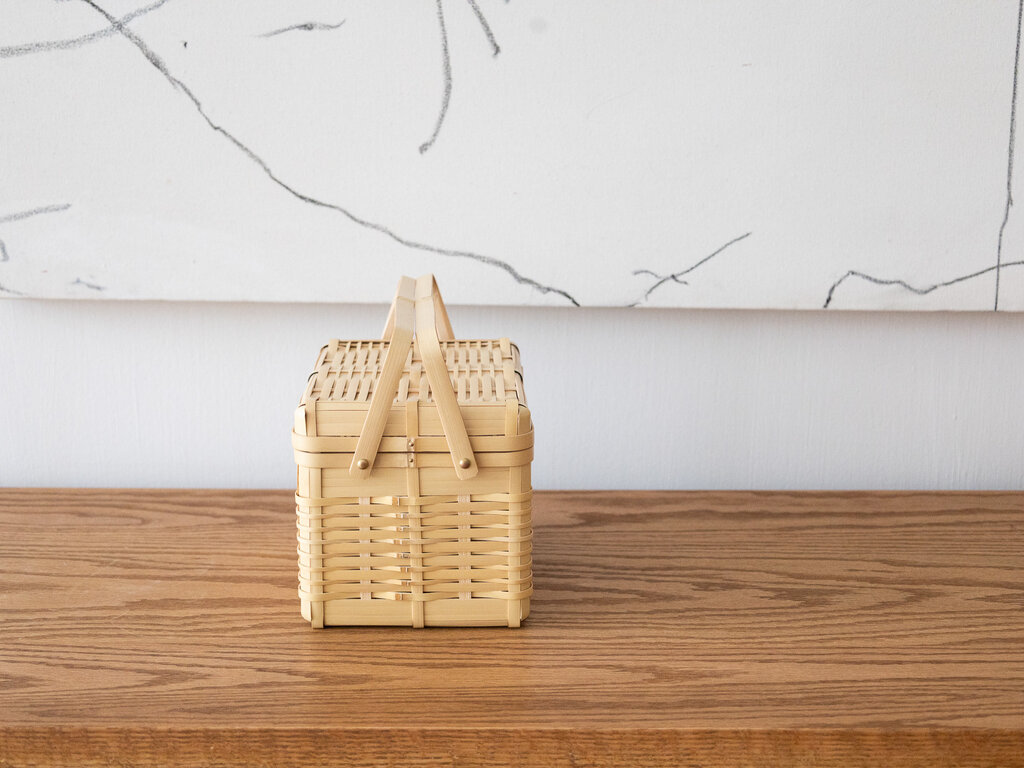 Ojiro Kakumono Ten Ojiro Tea Basket