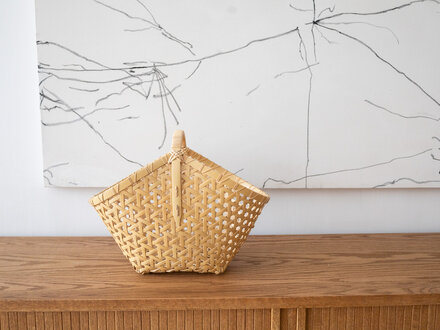 Ojiro Kakumono Ten Ojiro Tortoise Shell Basket