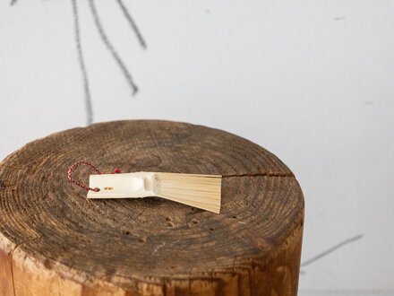 Bamboo Grater Brush